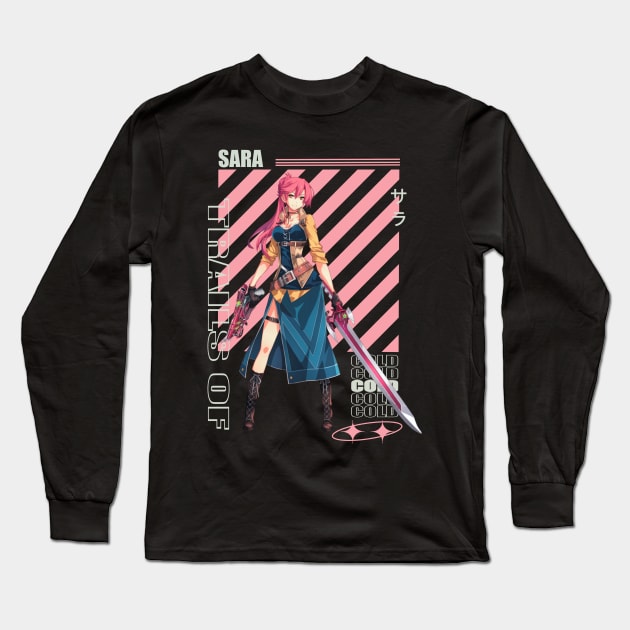 Sara Trails of cold steel Long Sleeve T-Shirt by My Kido
